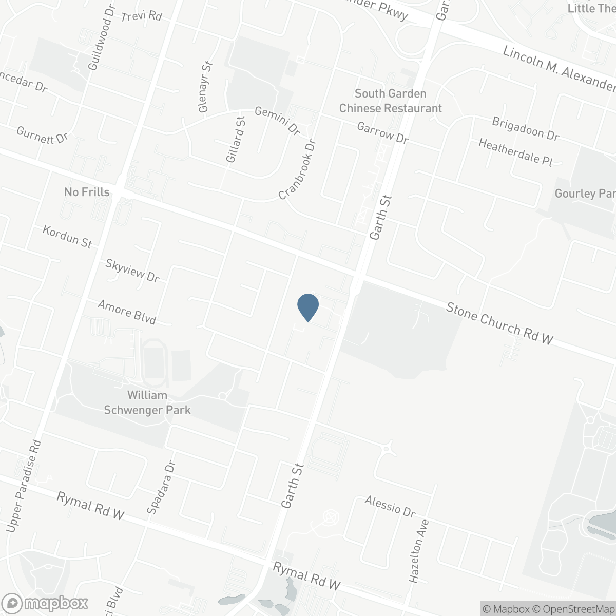 1440 GARTH Street Unit# 32, Hamilton, Ontario L9B 1R6